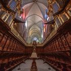 coro catedral de Cuenca