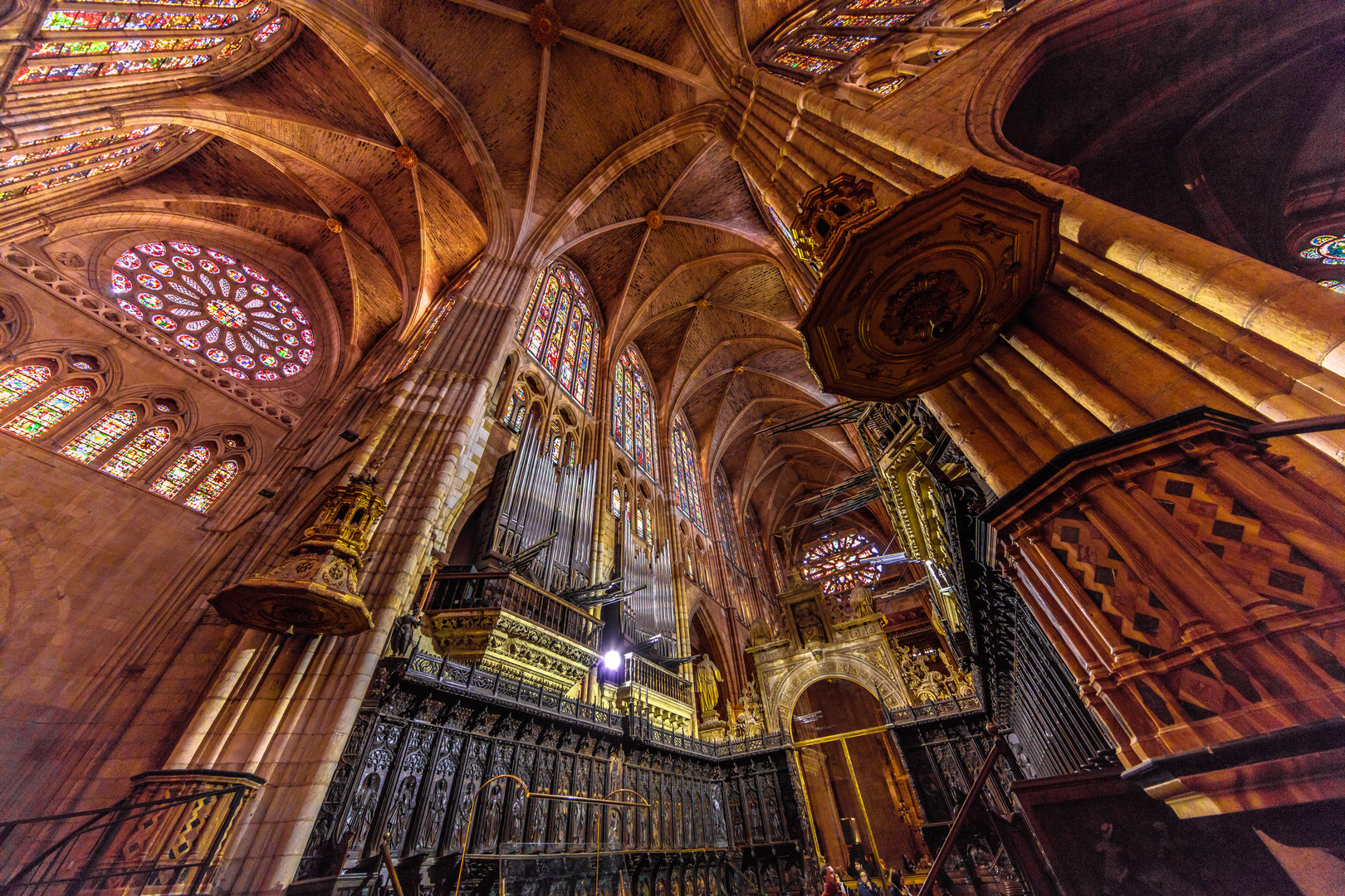 coro catedral de León