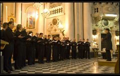 Coro con Spirito - Auftritt in Montepulciano