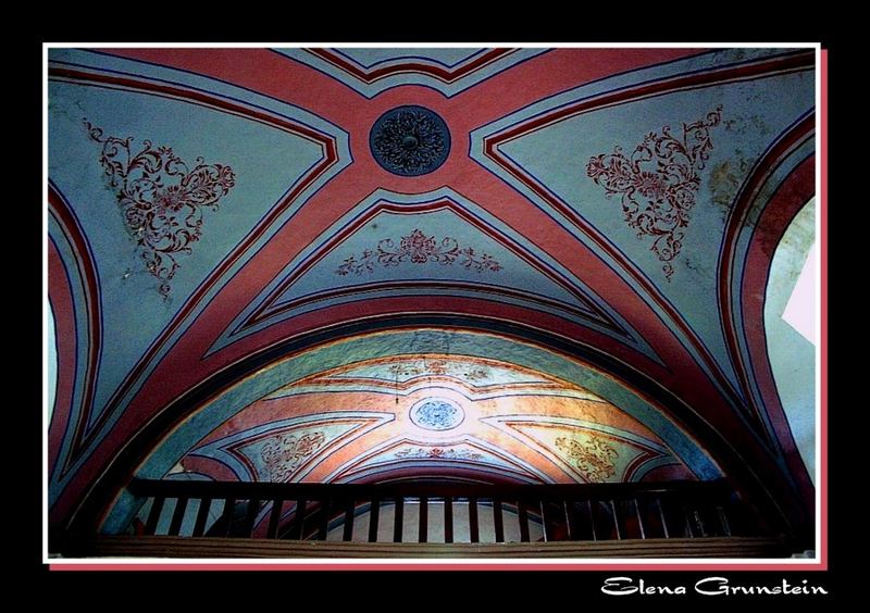 Coro de la iglesia de Ocotepec