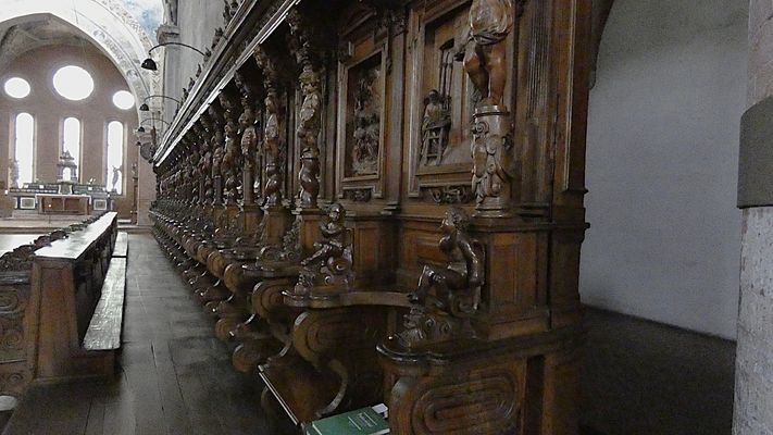 Coro ligneo a Chiaravalle