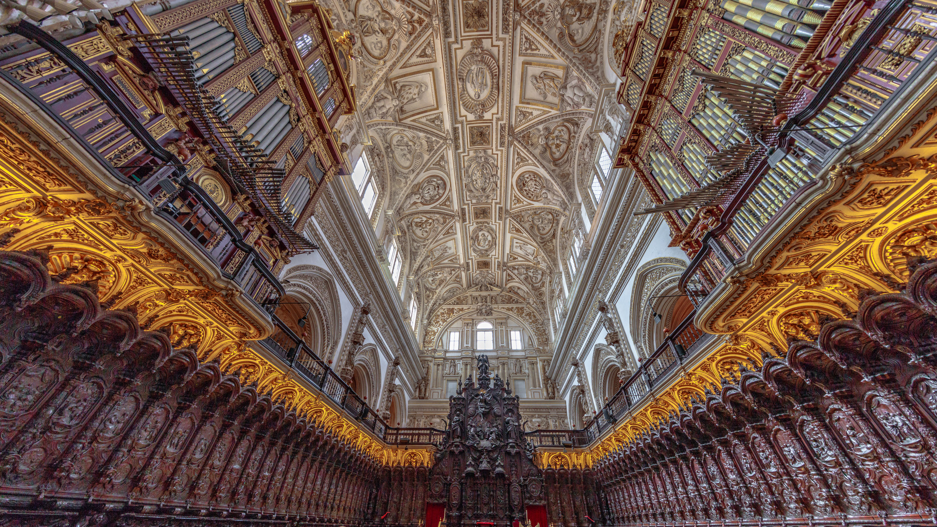 coro mezquita de Córdoba