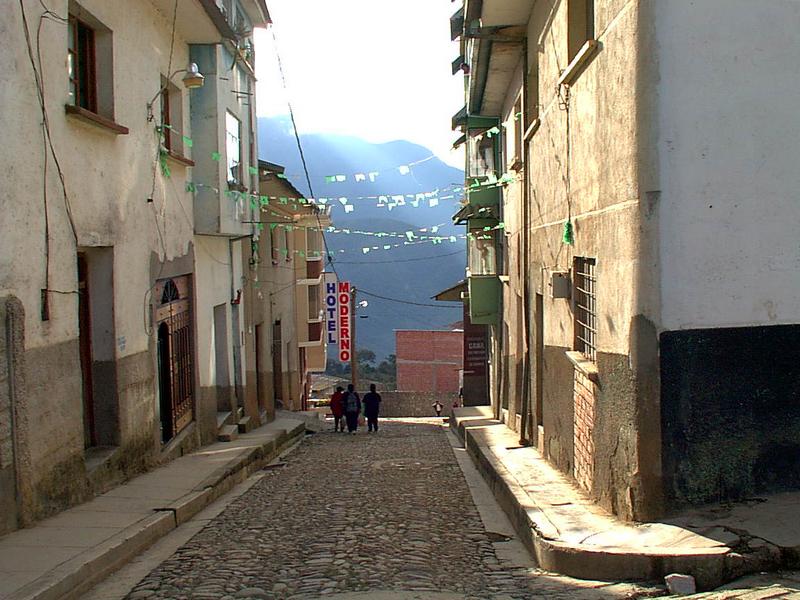 Coroico, Bolivia. Los Yungas