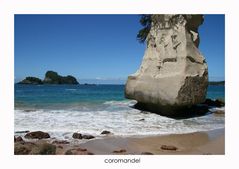 coromandel - der felsen