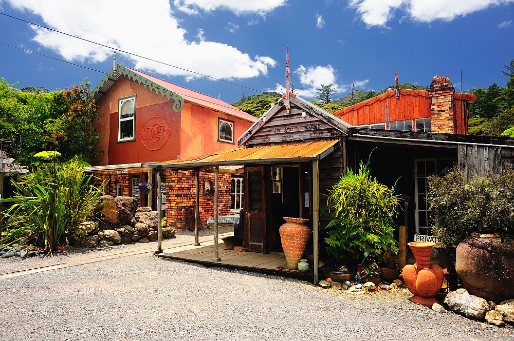 Coromandel Driving Creek Railway Station and Pottery NZL