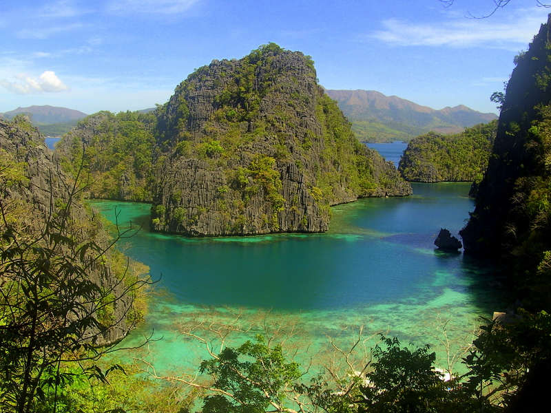 Coron, Insel Palawan, Philippinen