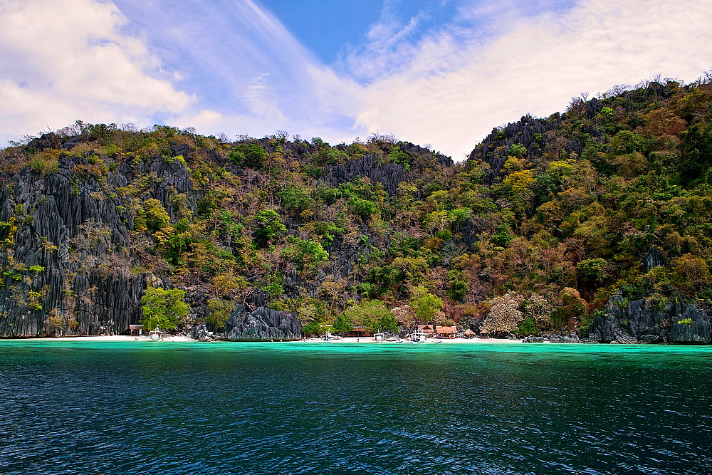 Coron Island aud den Philippinen (Busuanga - Palawan)