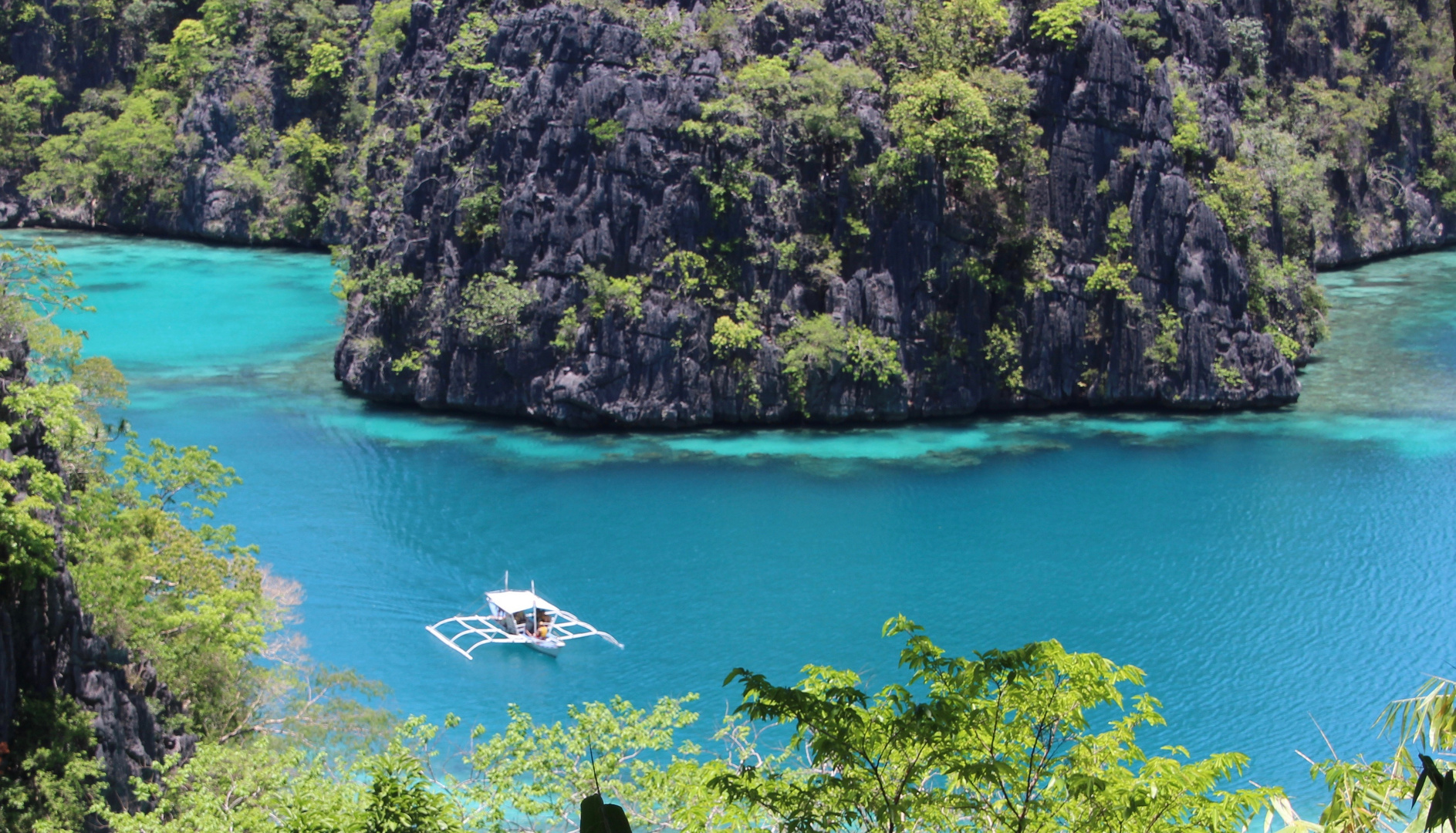 Coron island