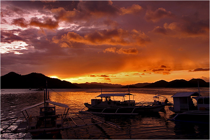 Coron Sunset