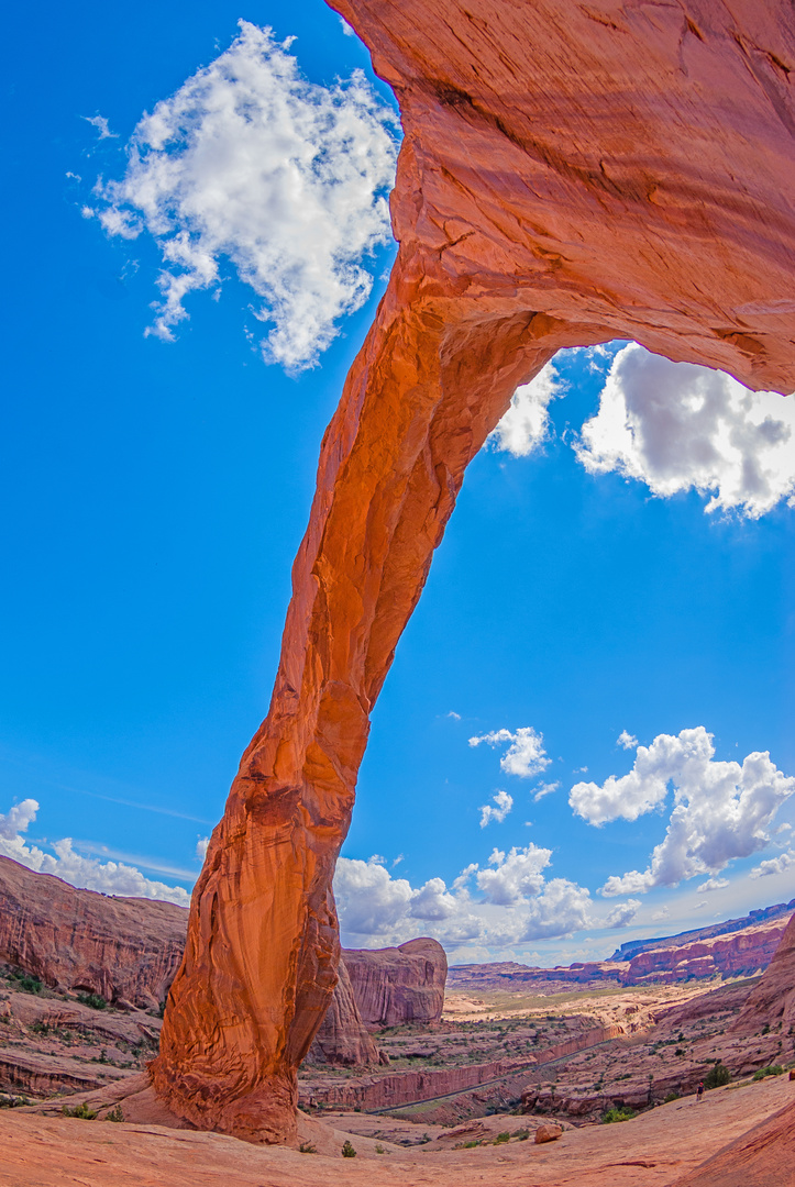 Corona-Arch von unten