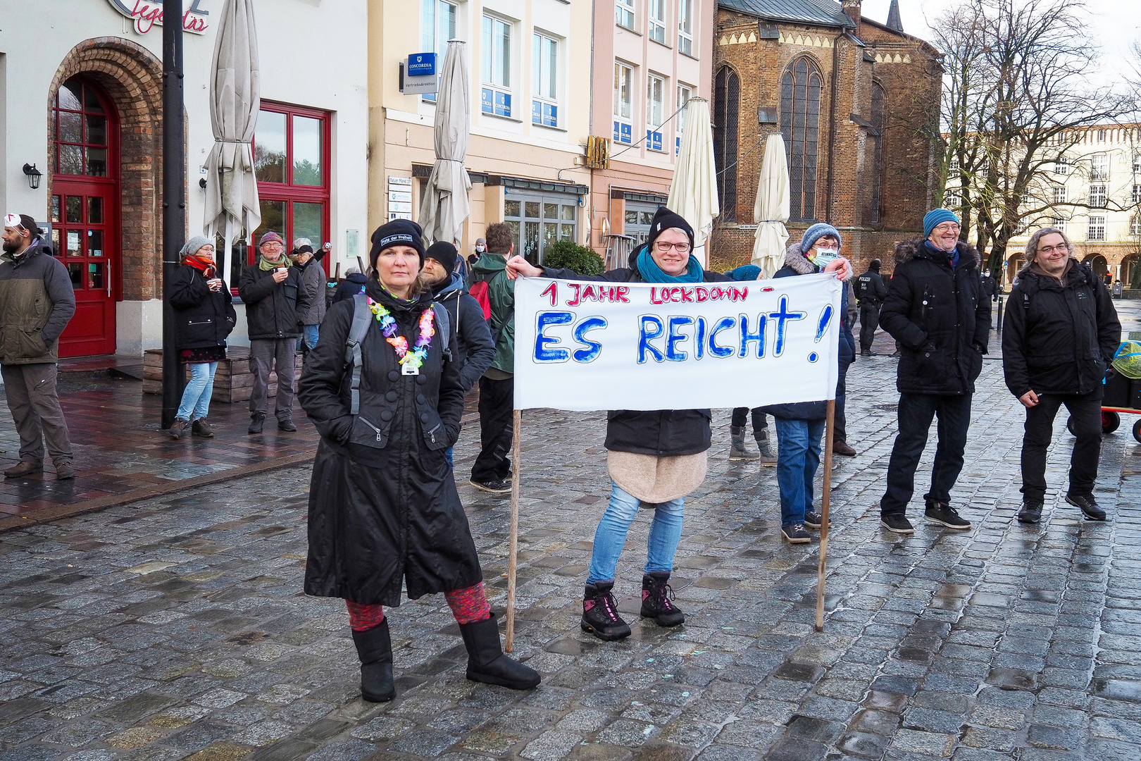 Corona-Demo in Rostock (1)