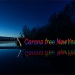 Corona free New Year