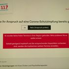 Corona-Impftermin, herzlichen Dank an alle Helfer