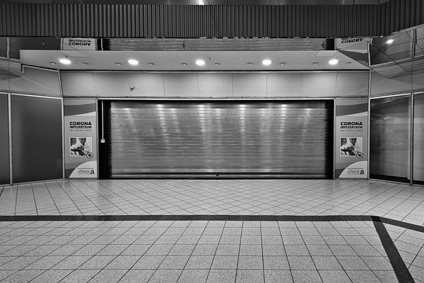 CORONA Impfzentrum 2023