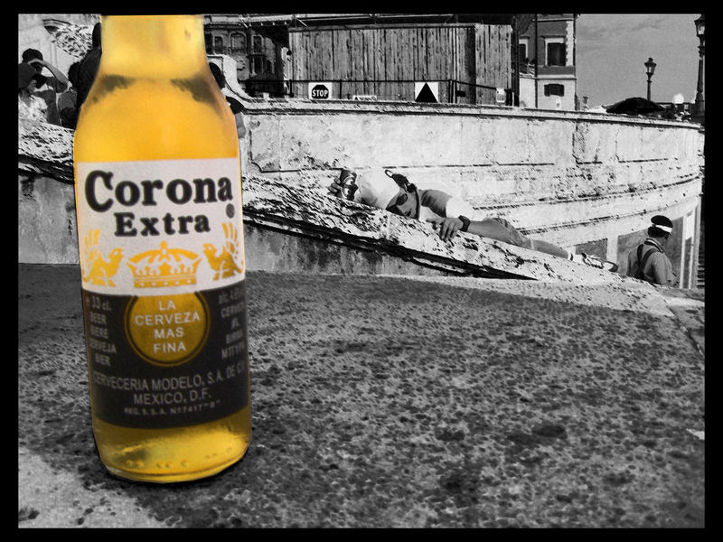 Werbung Corona Werbung Corona