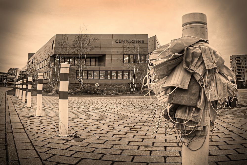 Coronavirus Test Center in Rostock