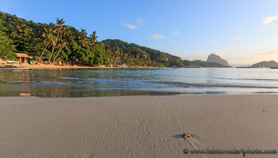 Corong Corong beach, Filippine