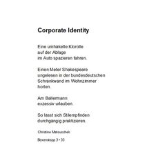 Corporate Identity BS 3 - 33