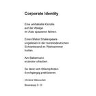 Corporate Identity BS 3 - 33