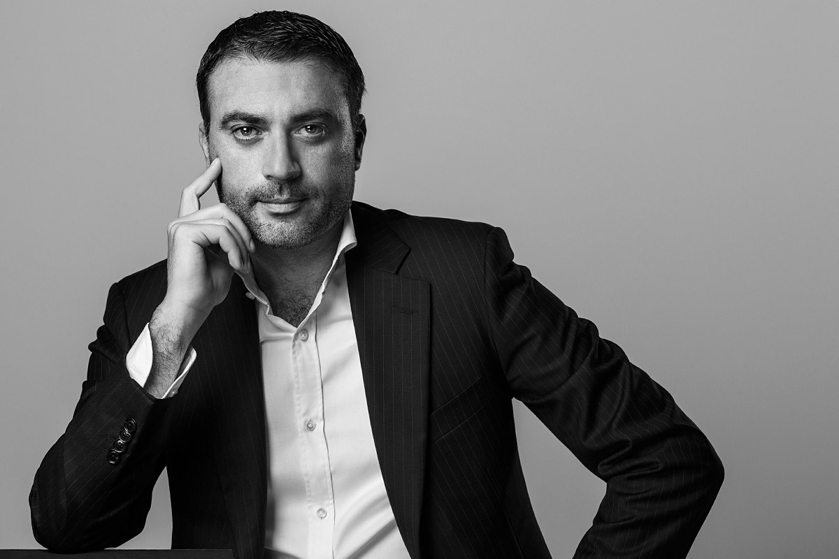 Corporate portrait - Luca Ferrante photographer