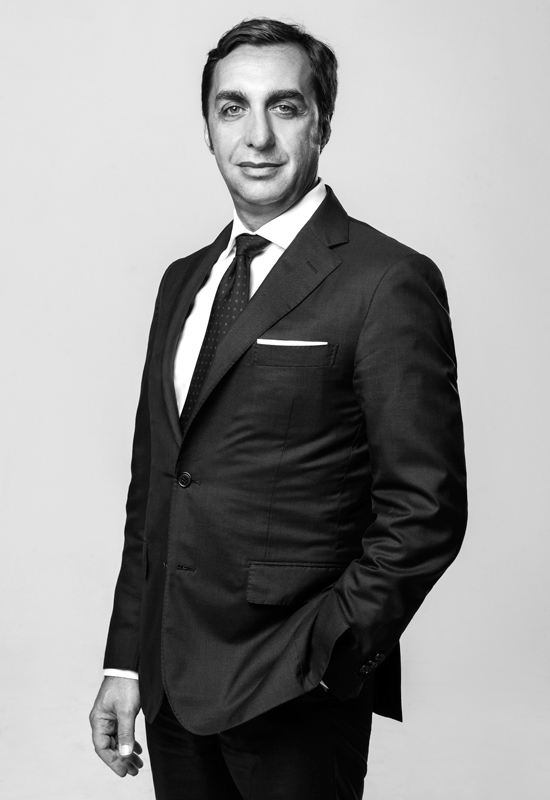 Corporate portrait - Luca Ferrante photographer