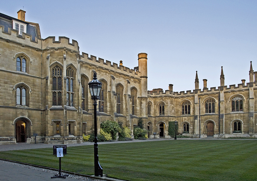  Corpus Christi College  --  Cambridge