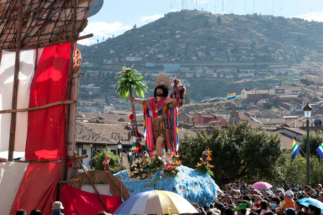 Corpus Christi- Fronleichman in Cusco 7