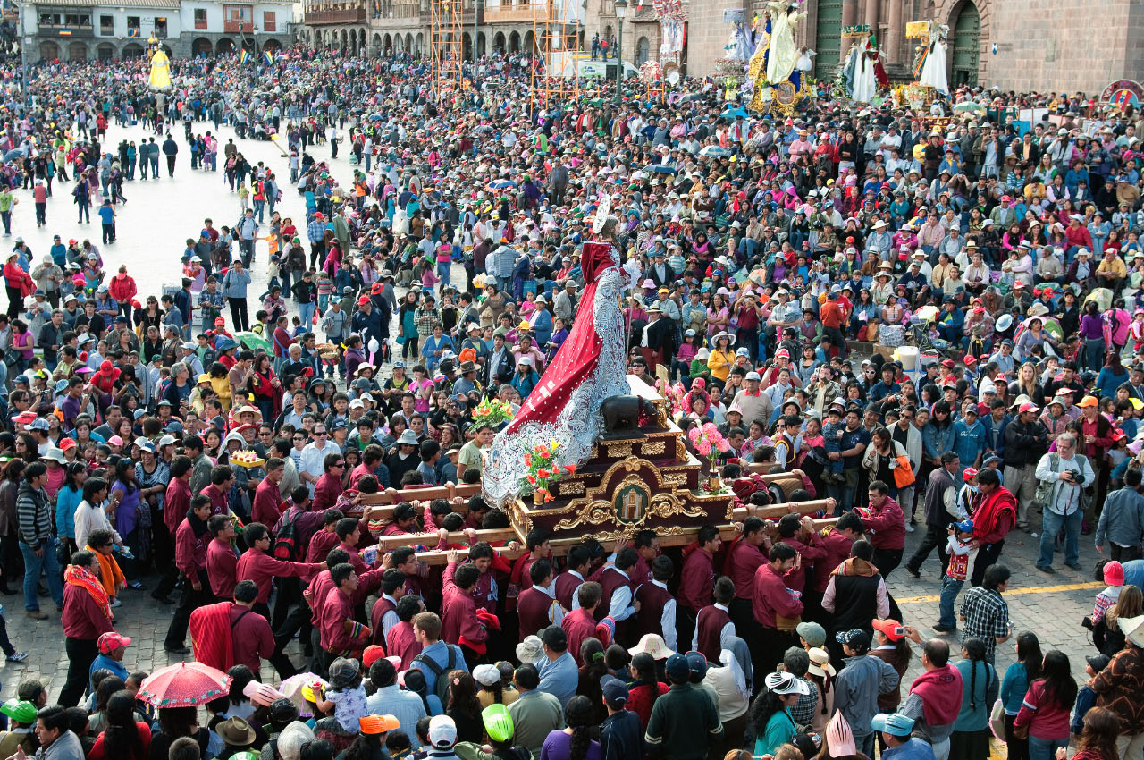 Corpus Christi - Fronleichnam in Cusco 2