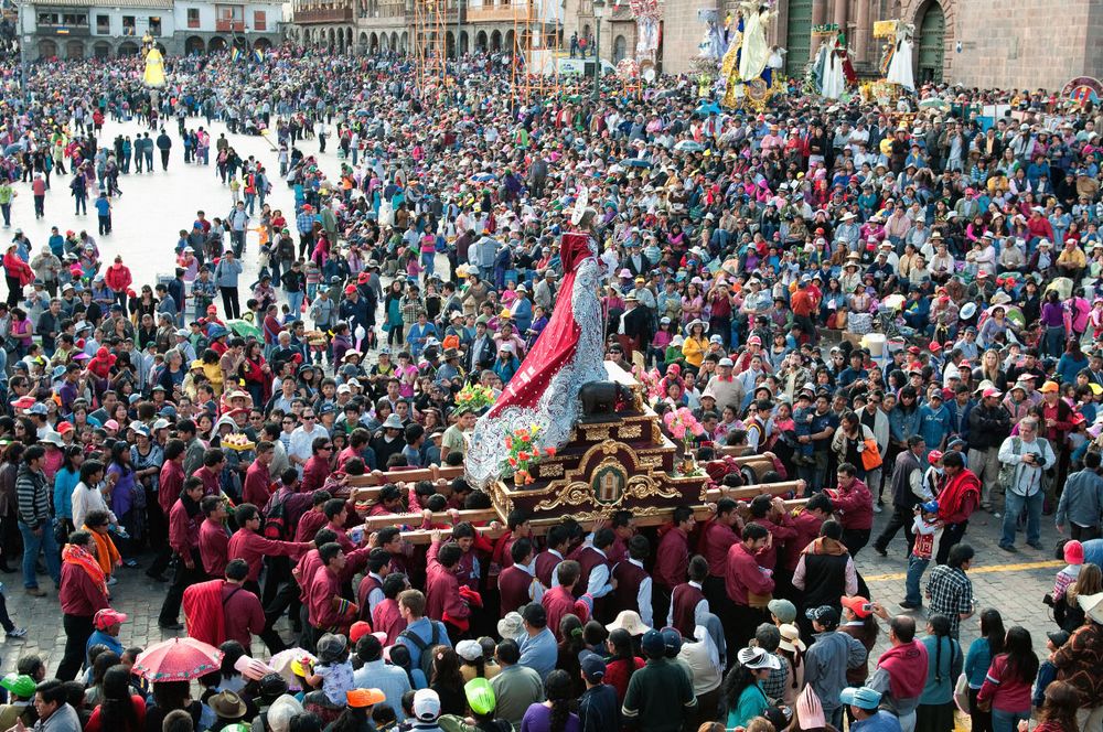 Corpus Christi - Fronleichnam in Cusco 2 Foto & Bild  south america, peru, world Bilder auf 