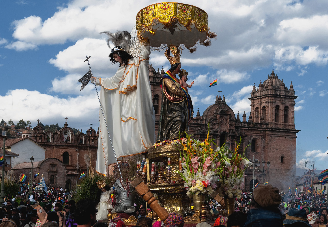 Corpus Christi- Fronleichnam in Cusco 3