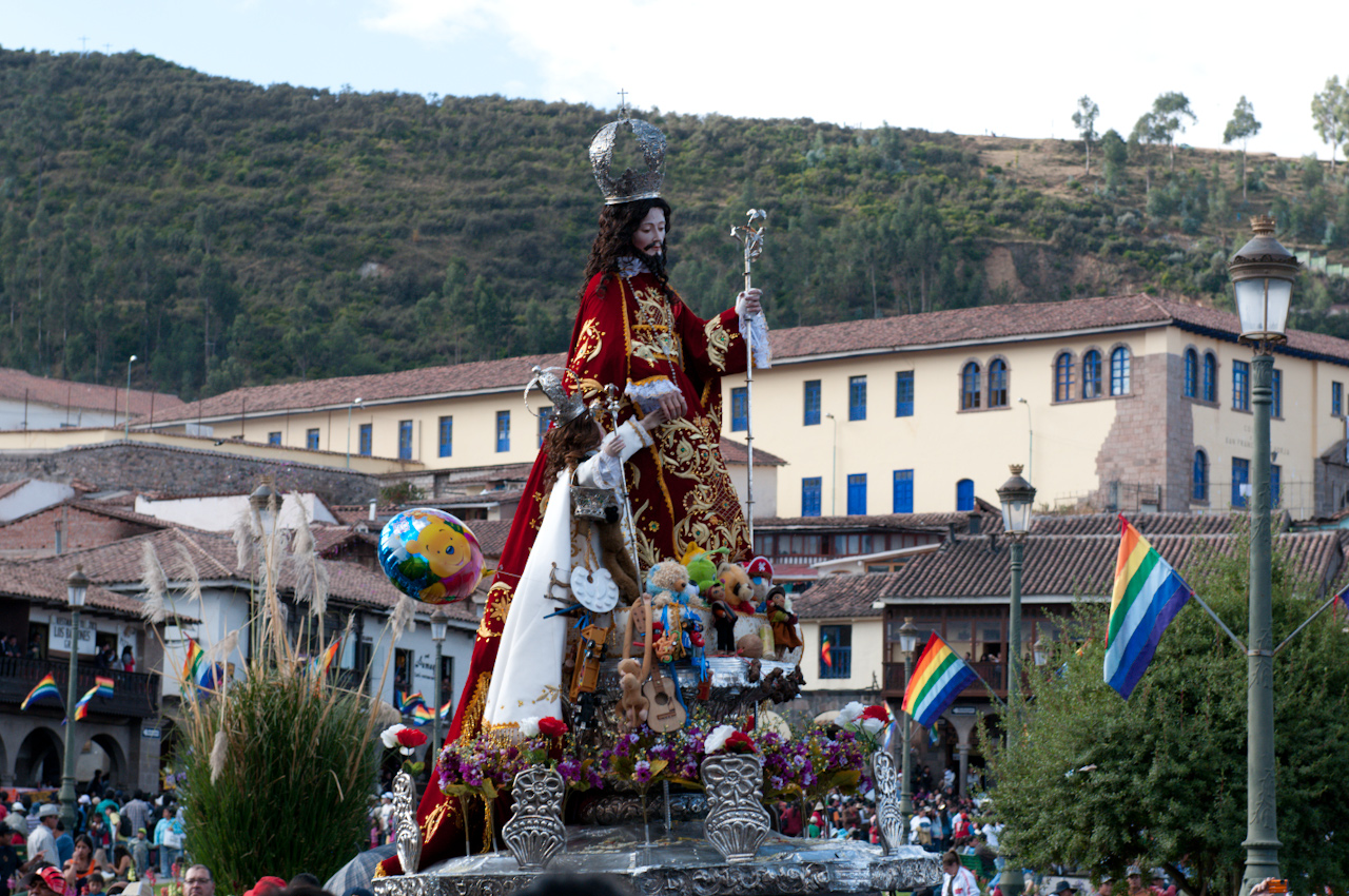 Corpus Christi- Fronleichnam in Cusco 4