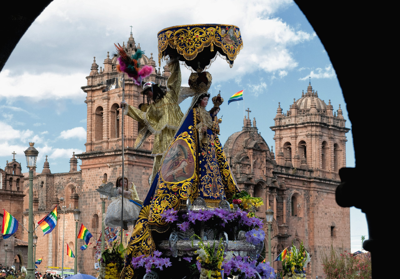 Corpus Christi- Fronleichnam in Cusco 5