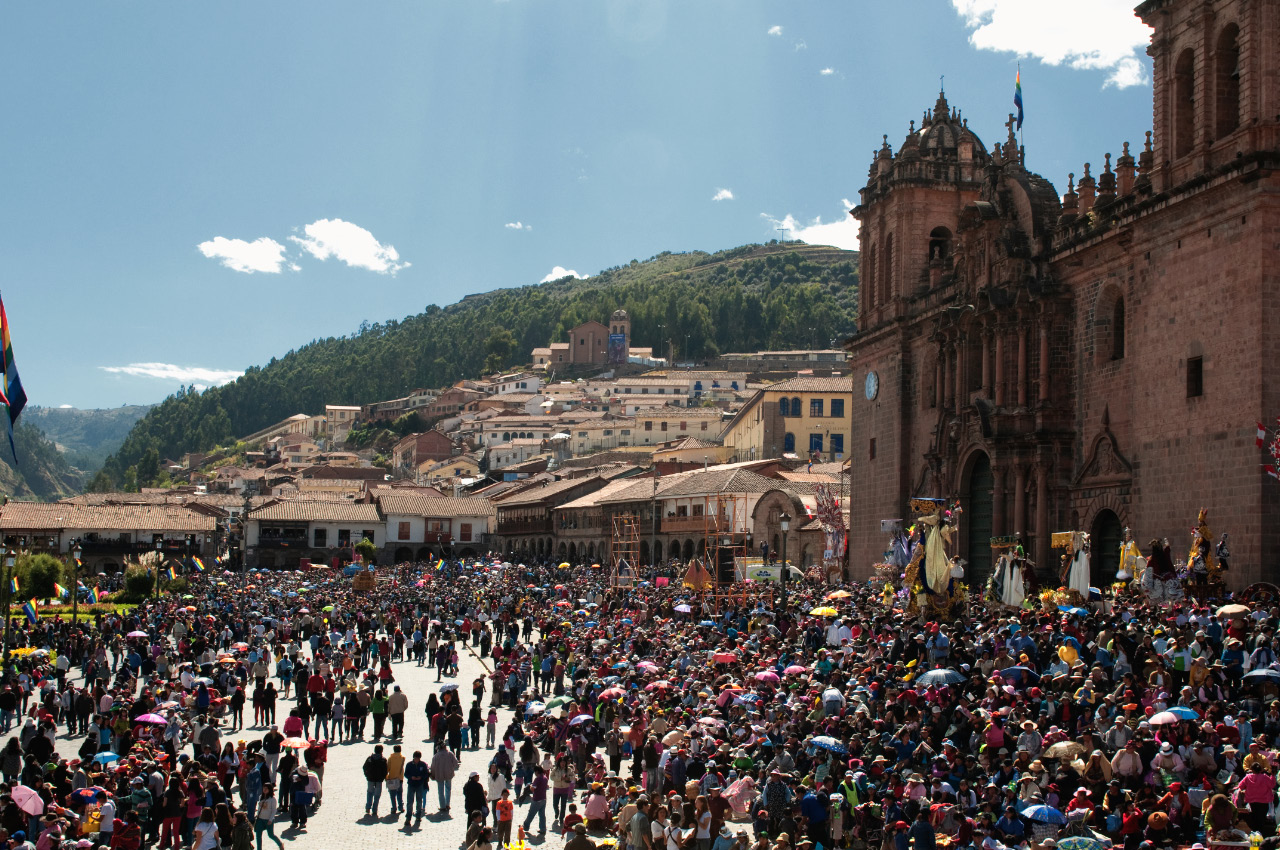 Corpus Christi - Fronleichnam in Cusco