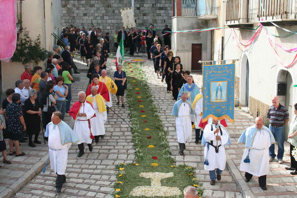 Corpus Domini - Processione