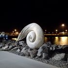 Corralejo by night ..... le long du port !