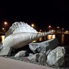 Corralejo by night ..... le long du port !