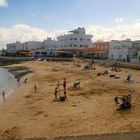 Corralejo, Stadtstrand