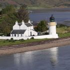 Corran Lighthouse - Scotland - Loch Linnhe
