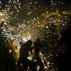 Correfoc en el Grand Hotel