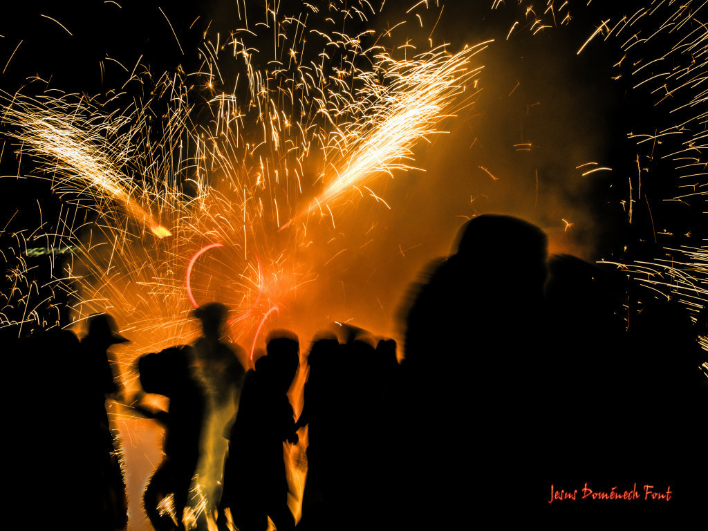 Correfoc impresinant