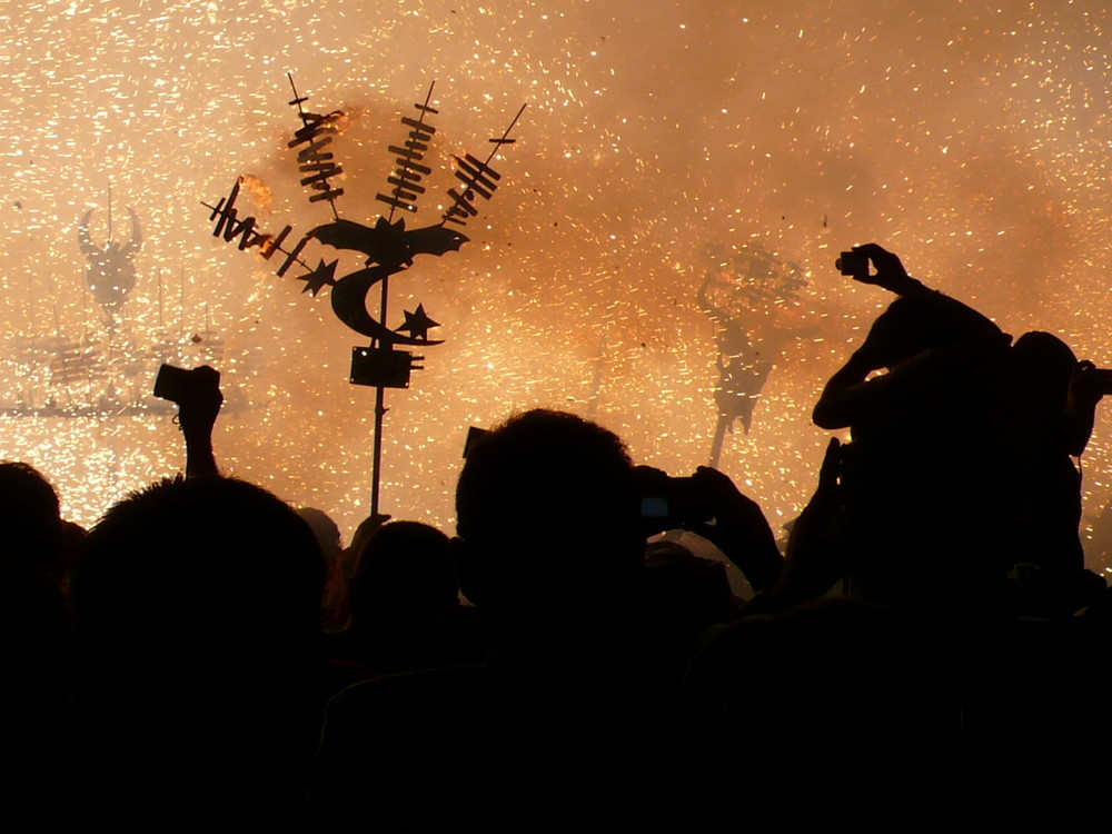 Correfoc La Mercè Bcn