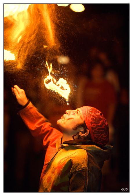 Correfoc. Pyrene 2007, Sort. Catalunya