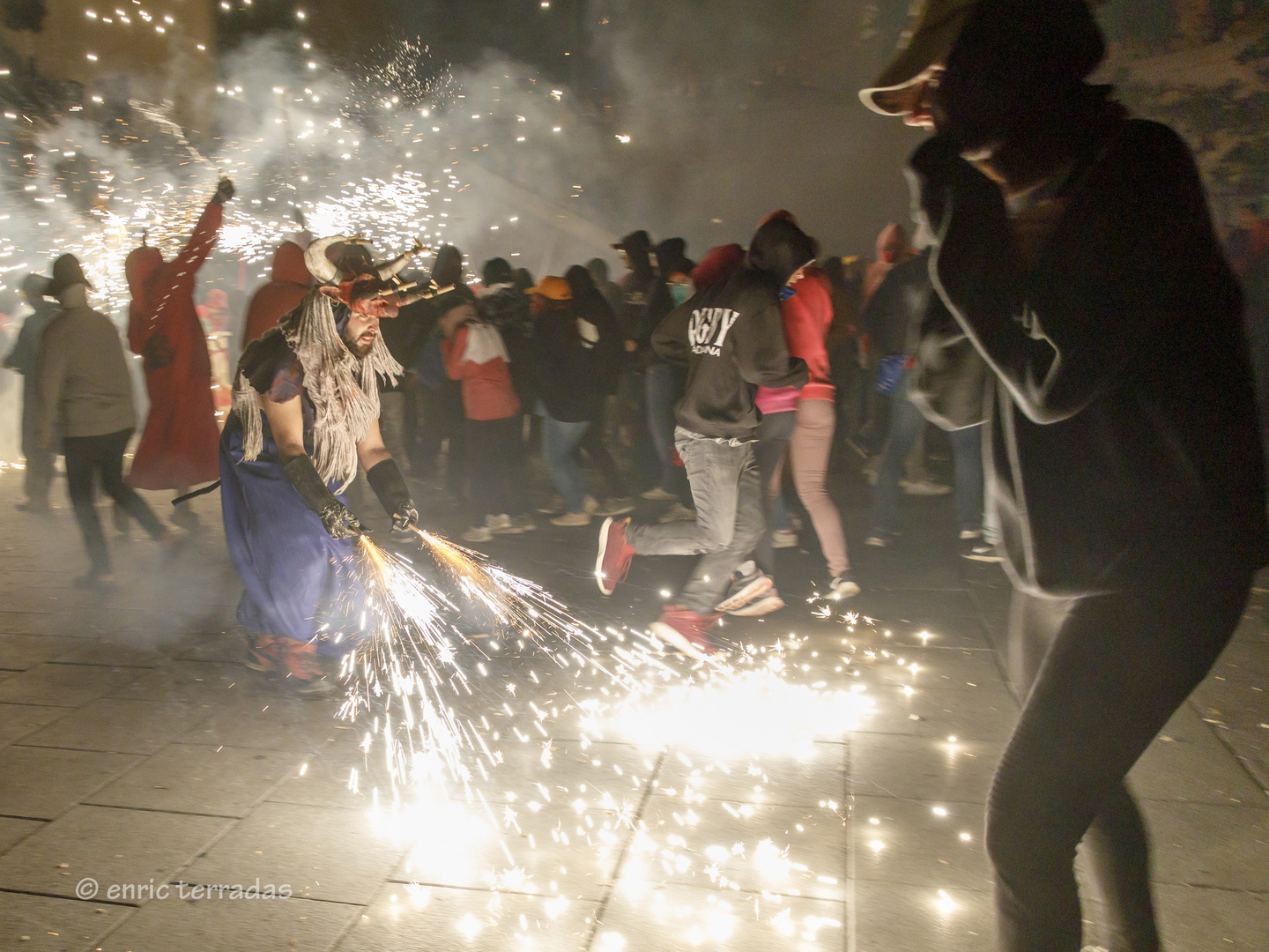 Correfoc Tiana 2018