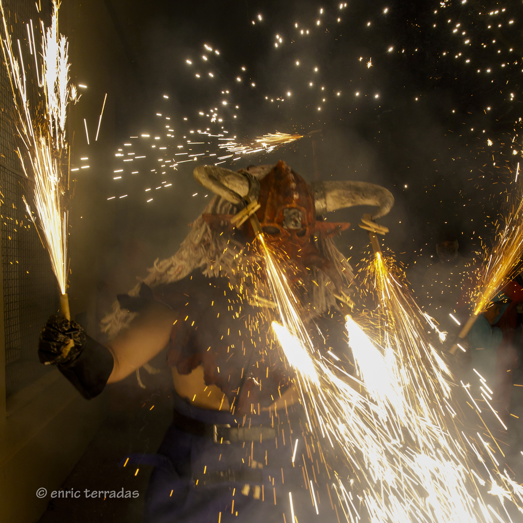 Correfoc Tiana 2018