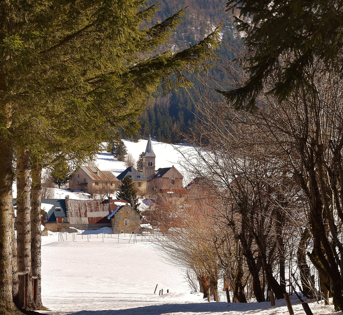 Corrençon en Vercors.