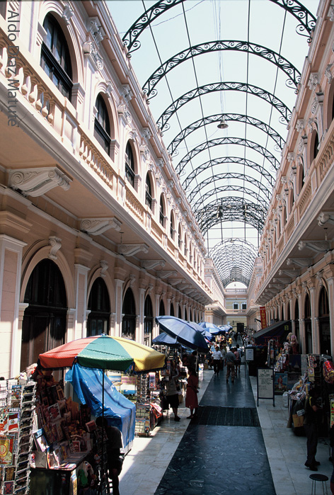 Correo Central de Lima.