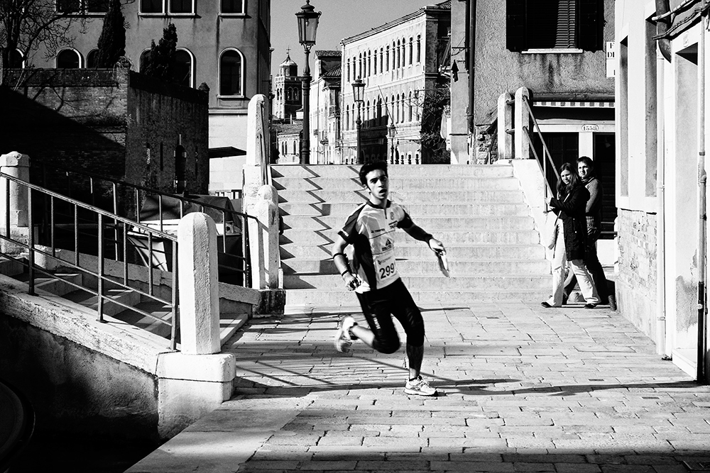 Correre a Venezia