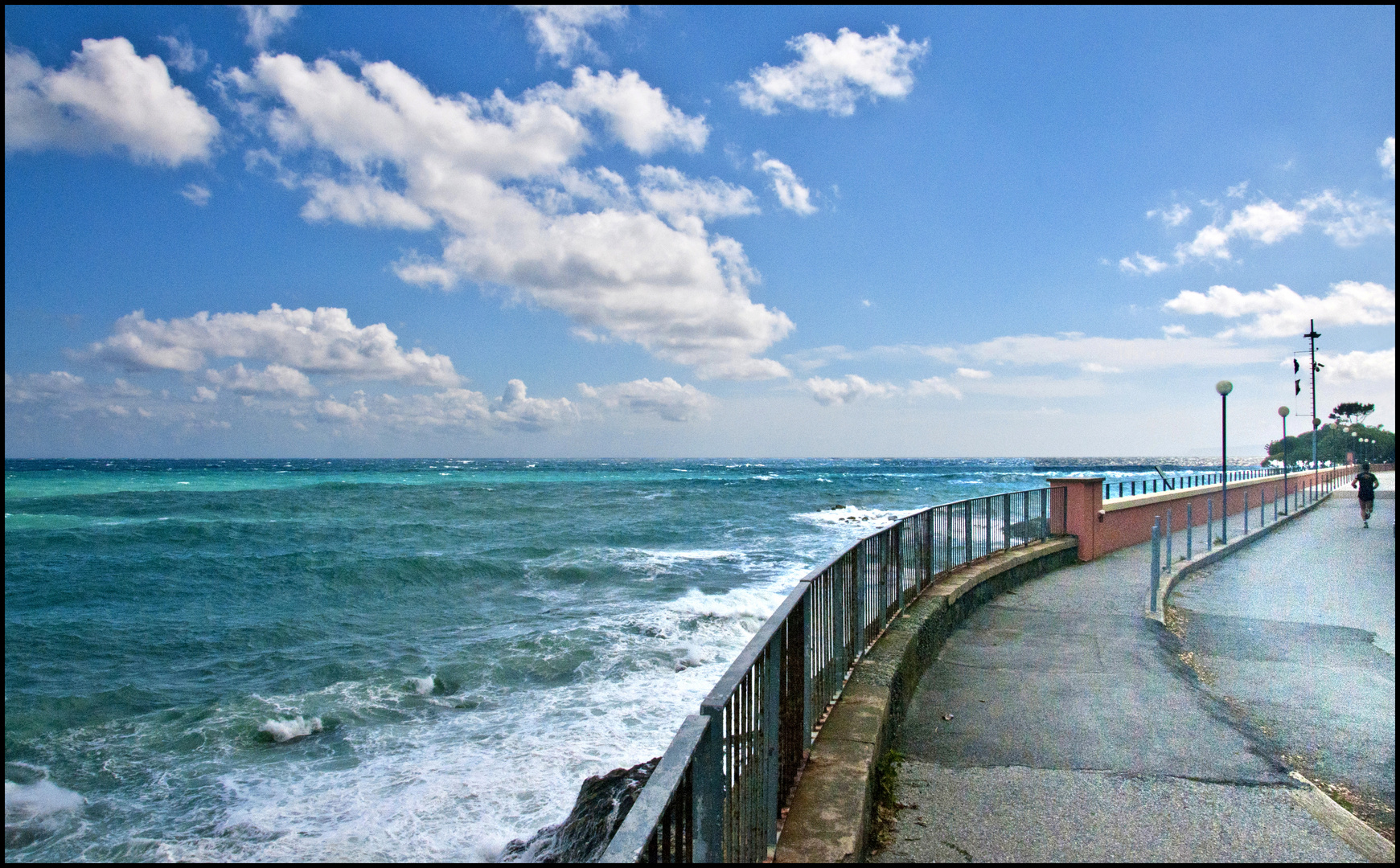 Correre sospinti dal vento