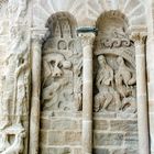 Corrèze: Beaulieu-sur-Dordogne, frühgotisches Relief …