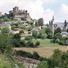 Corrèze: Burg und Kirche St-Martin von Turenne